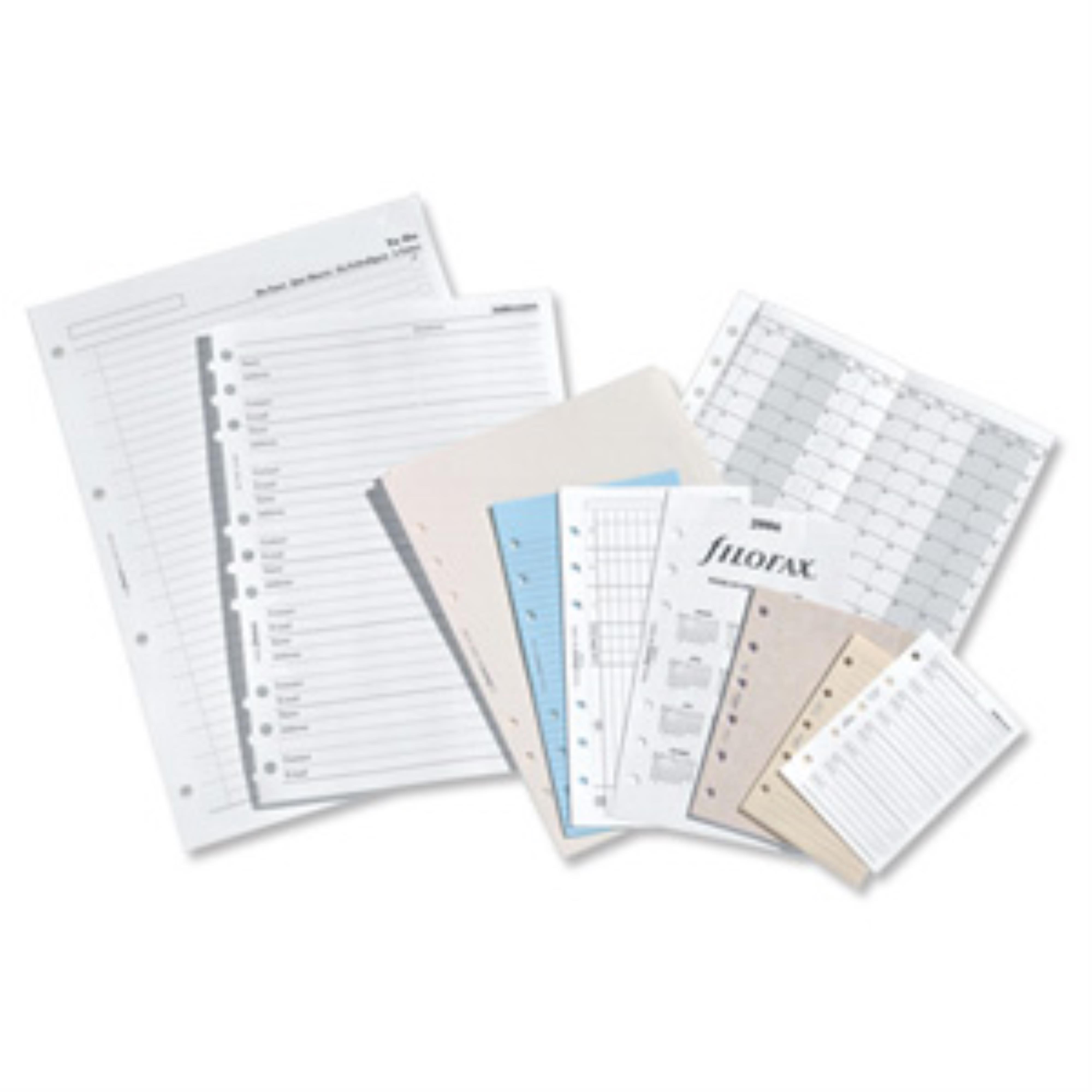 Refill Sheets